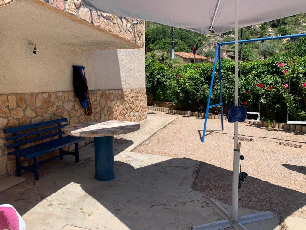 Villa Virtudes Ayna Exterior foto